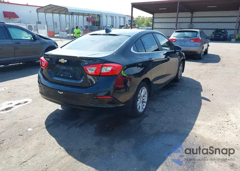 2019 Chevrolet Cruze Lt z USA, uszkodzony, nr VIN 1G1BE5SM1K7116124